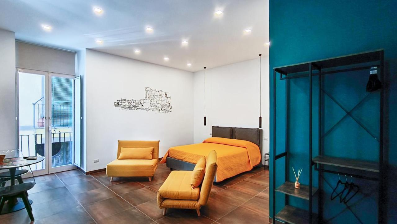 ナポリ Casa Calu Castel Dell'Ovo Bed & Breakfast エクステリア 写真