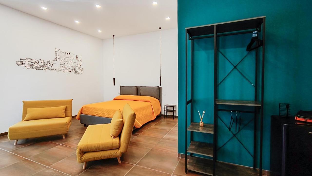 ナポリ Casa Calu Castel Dell'Ovo Bed & Breakfast エクステリア 写真