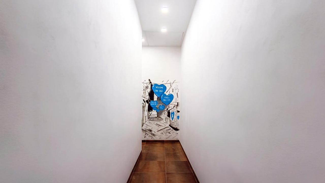 ナポリ Casa Calu Castel Dell'Ovo Bed & Breakfast エクステリア 写真